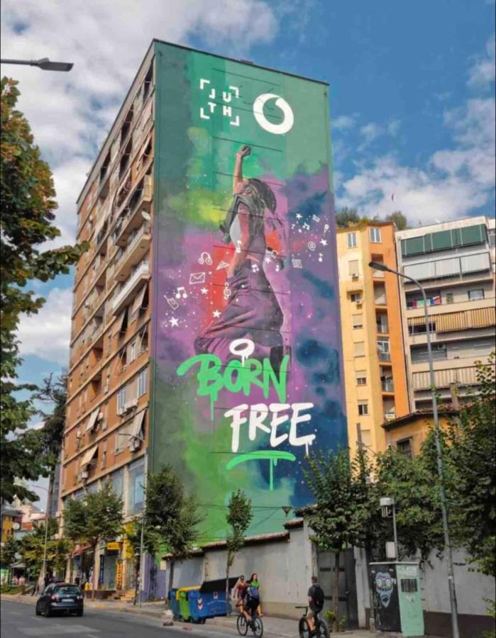 Center Of Tirana - Apartment Exterior foto